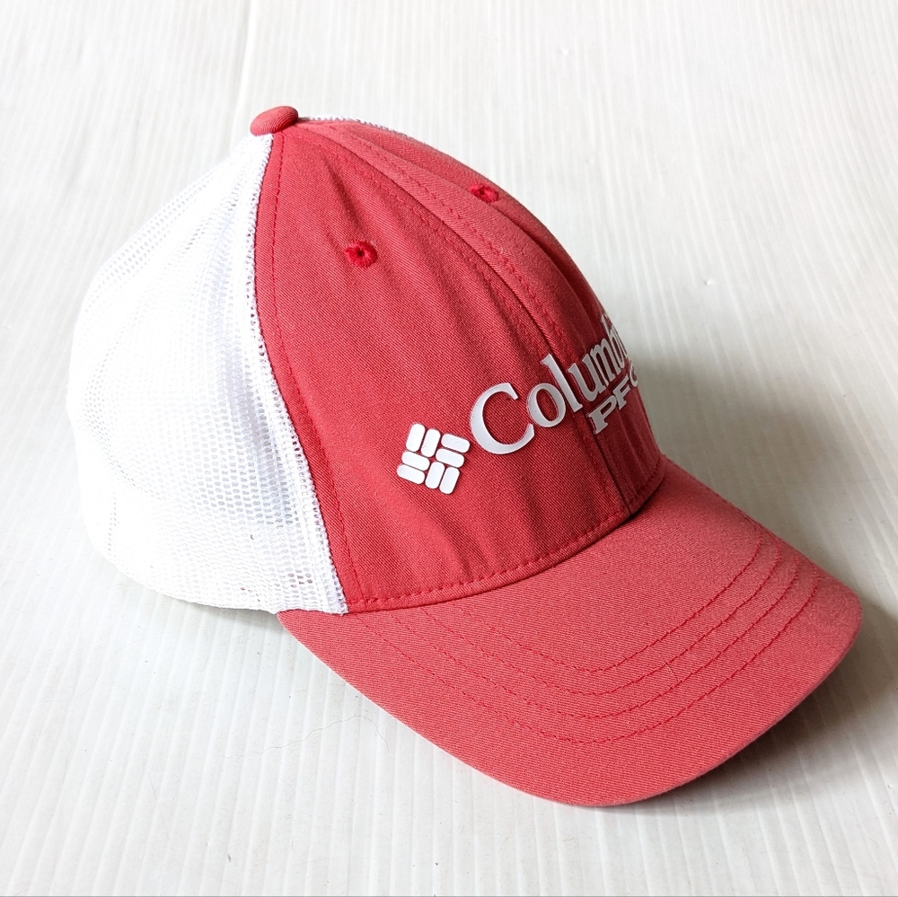 COLUMBIA PFG mesh snapback hat bill cap